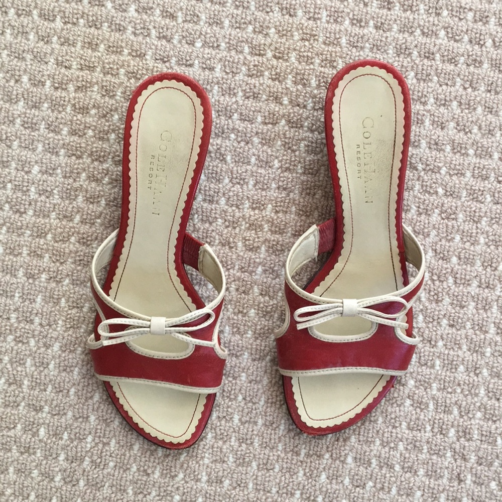 Cole Haan Kitten Heel